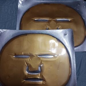 Tresor Rare Golden Elixir Luxe Facial Mask Treatment (2 masks) anti-aging